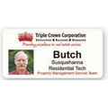 Full Color Photo ID Badge (1.5"x3")